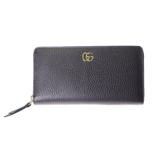 グッチ GUCCI 長財布 レディース 456117-CAO0G-1000 ブラック